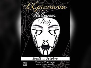 HALLOWEEN PARTY L'Epicurienne