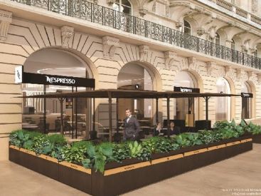 Nespresso Bar Terrasse