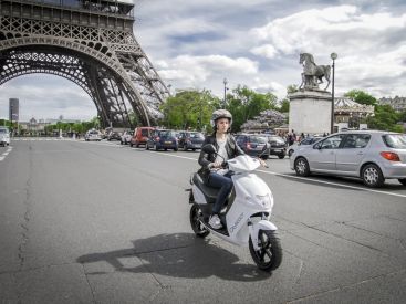 Cityscoot Paris 2016