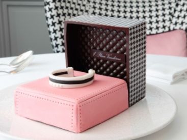 Bûche 2016 Hôtel Vendôme