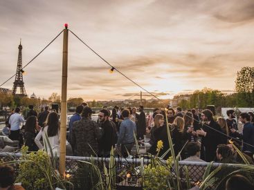 Monsieur Mouche Terrasse