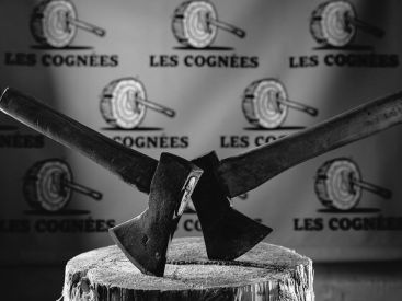 Les Cognées lancer de hache à Pariq