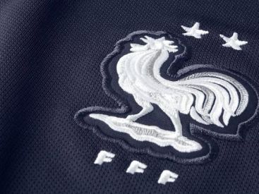 Maillot 2 étoiles Equipe de France