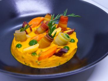 African Tables Le Point Ephémère