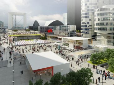 Table Square La Défense