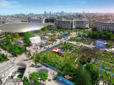 Village FIFA Fan Expérience Paris 2019