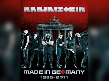 Rammstein Bercy 2012