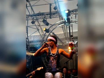 Gizelle Smith au Festival Soirs d'été Oüi Fm 2011