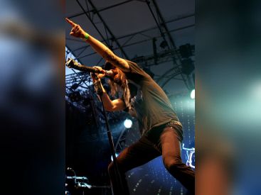 Shaka Ponk au Festival Soirs d'été Oüi Fm