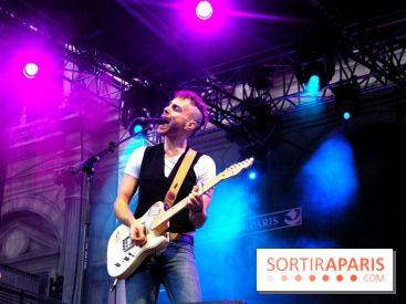 Asaf Avidan & The Mojos au Festival Fnac Live, le jeudi 21 juillet 2011, sur le Parvis de l'Hôtel de Ville