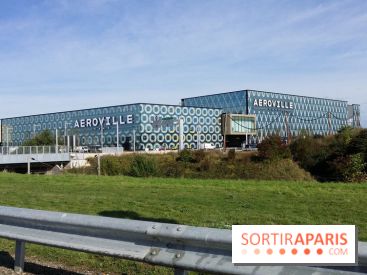 Aeroville, le centre commercial de Roissy - Tremblay en France