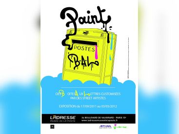 paint BAL, Musée de la Poste