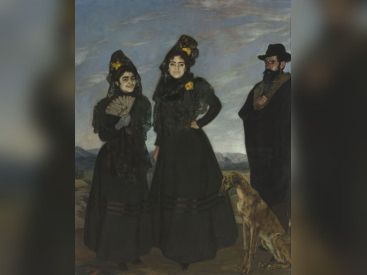 04. Ignacio Zuloaga y Zabaleta (1870-1945)
Mon oncle et mes deux cousines, 1899
Huile sur toile, 209,5 x 167,5 cm
Paris, Musée d'Orsay