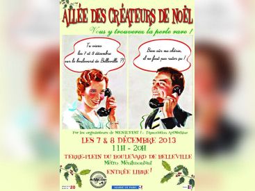 ALLEE DES CREATEURS DE NOEL
