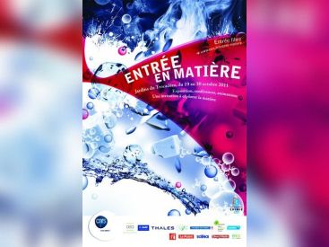 entrée en matière, événement scientifique, cnrs, jardins du trocadero, paris