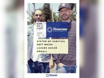 System Of Survival, Matt Walsh, Lazare Hoche & Möggli 