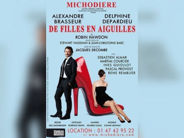 des filles en aiguilles