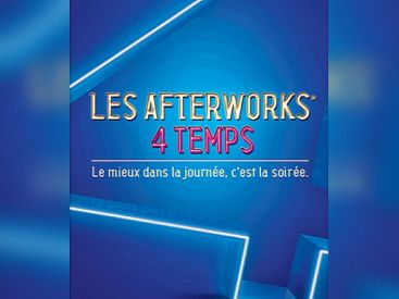 Afterworks les 4 Temps 