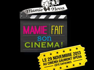 Mamie Nova fait son cinéma 