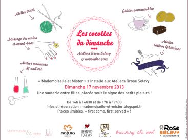 Les cocottes du dimanche