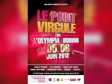 Le Point Virgule fait l'Olympia