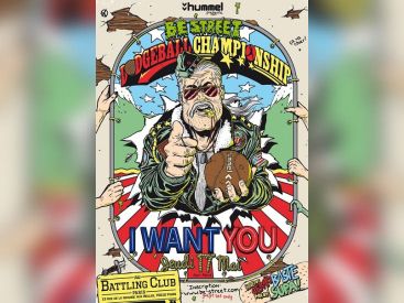 Be Street Dodgeball Championship 