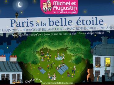 Michel et Augustin : Paris à la Belle Etoile