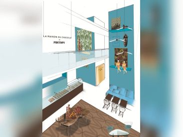 La Maison du Chocolat au Printemps