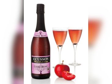 Cidre Rosé Ecusson