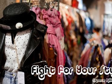 Fight for Your Style