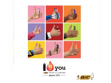 BIC ouvre une boutique éphémère