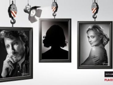 Casting de stars au Forum des Halles avec Harcourt 