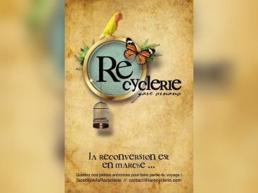 Les foodtrucks arrivent à la RE-cyclerie !