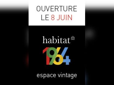 Habitat Vintage aux Puces de Saint Ouen