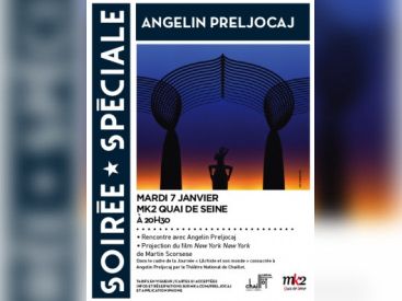 Rencontre avec Angelin Preljocaj au MK2 Quai de Seine