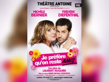 je préfère qu'on reste amis