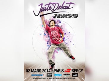 juste debout 2014