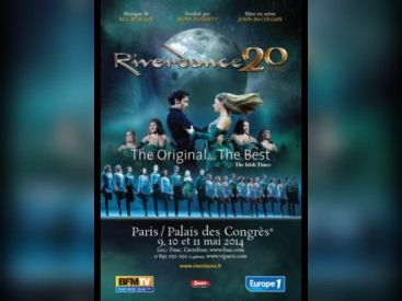 Riverdance au Palais des Congrès