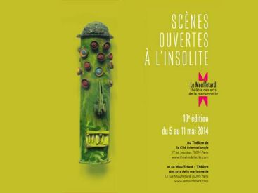 scènes ouvertes à l'insolite