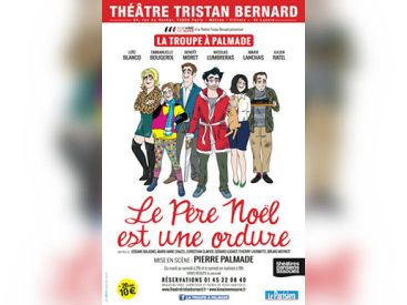 le père noel est une ordure