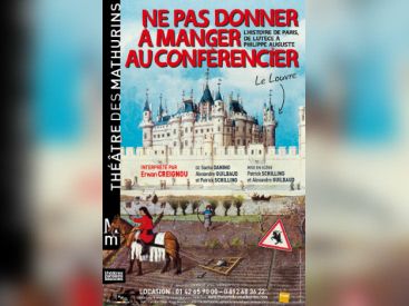 ne pas donner a manger au conférencier