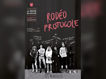 Rodéo protocole au Théâtre de la Reine Blanche