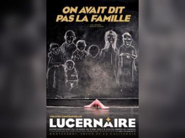 on avait dit pas la famille