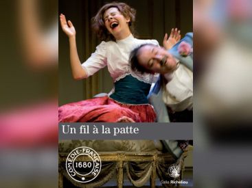 Reprise d'Un fil à la patte à la Comédie-Française