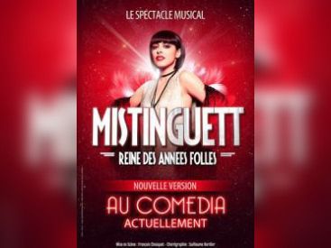 Minstinguett, de retour au Comedia