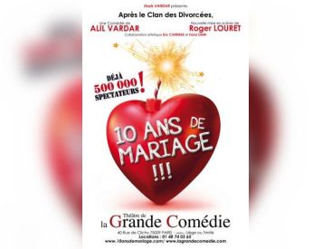 10 ans de mariage