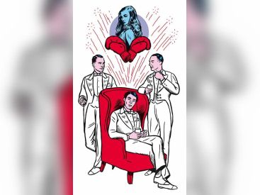 par delà les marronniers