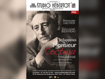 je l'appelai monsieur cocteau