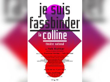 je suis fassbinder théâtre de la colline