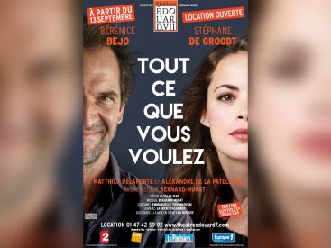 tout ce que vous voulez